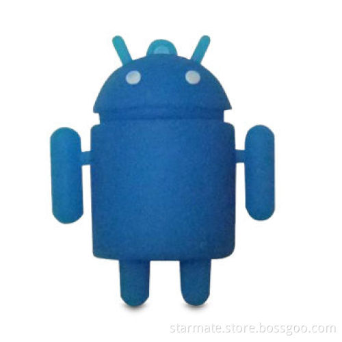 Android USB Flash Drive, Made of PVC Material with Plug-and-play Function and Anti-shock